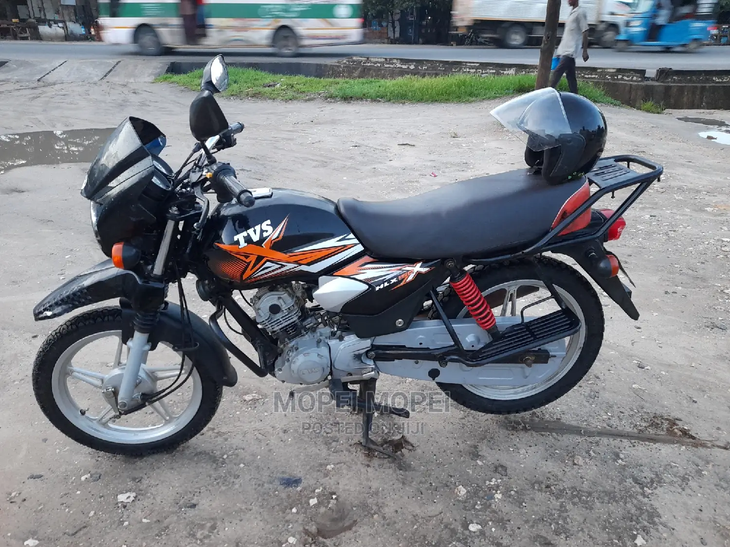 TVS HLX Plus ES 2021 Pink