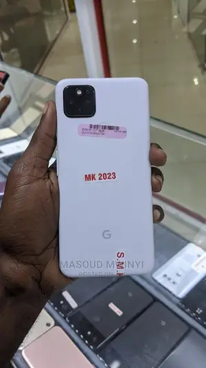 New Google Pixel 5a 5G 128 GB White