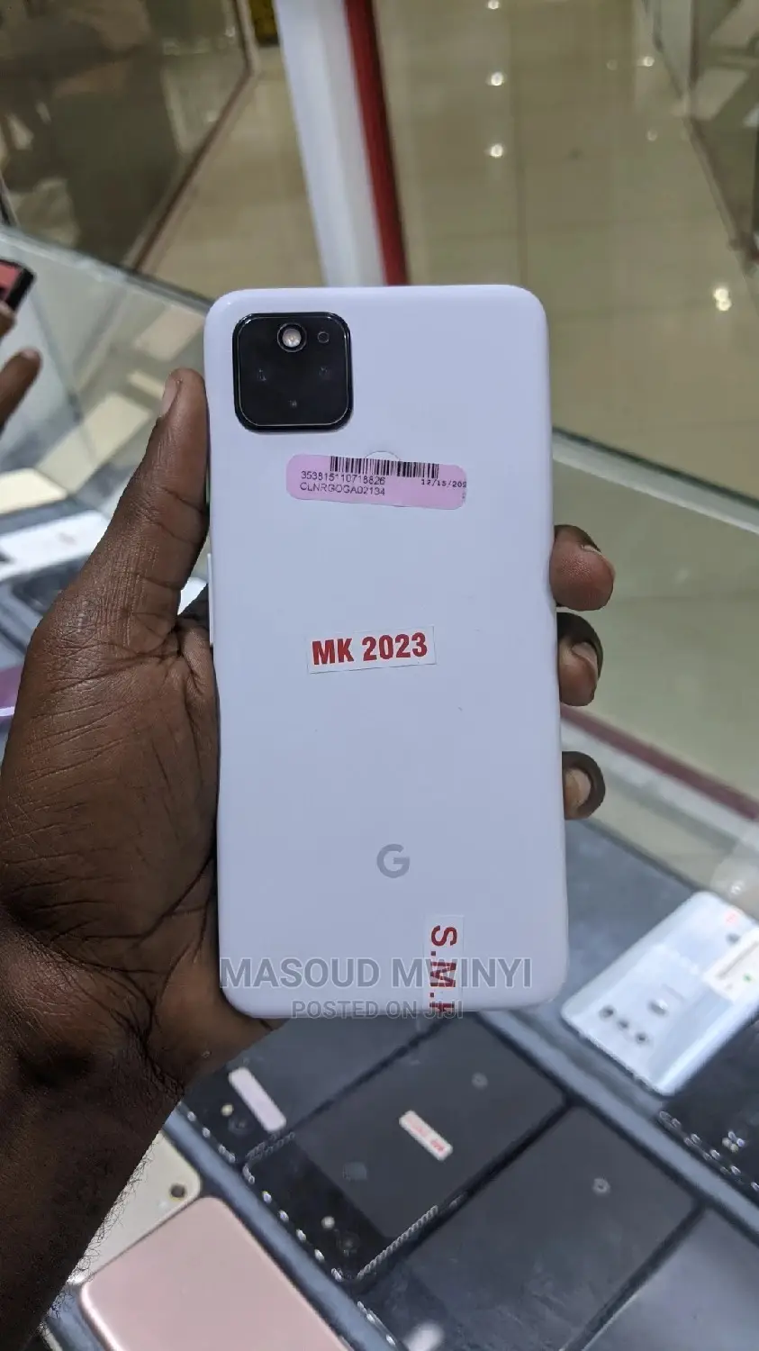 New Google Pixel 5a 5G 128 GB White