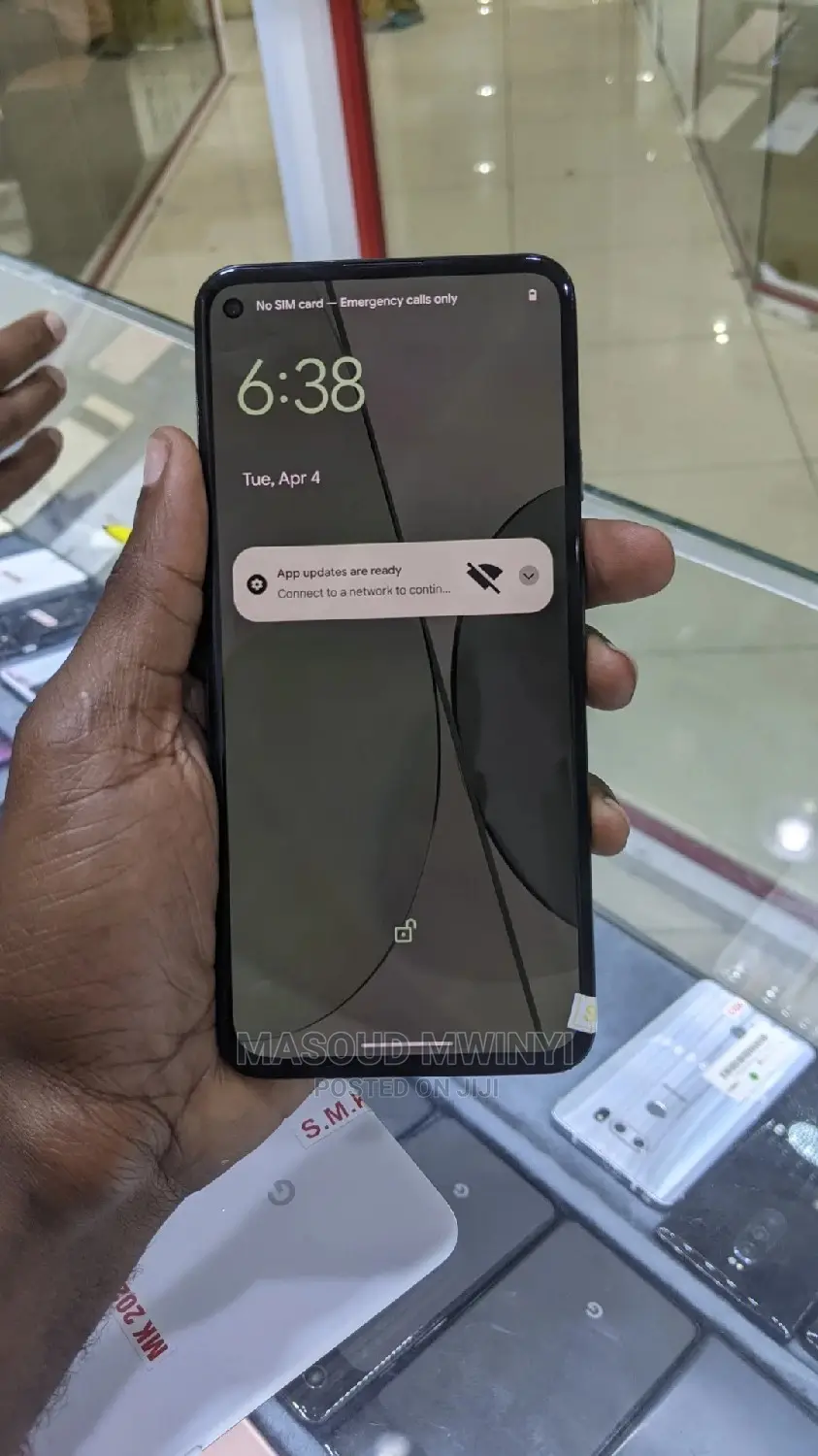 New Google Pixel 5a 5G 128 GB White