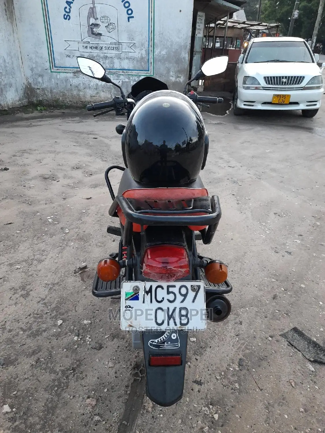 TVS HLX Plus ES 2021 Pink
