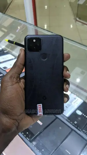 New Google Pixel 4a 5G 128 GB Black
