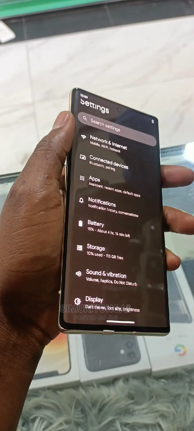 Google Pixel 6 Pro 128 GB Gold