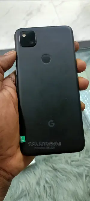 Google Pixel 4a 128 GB Black
