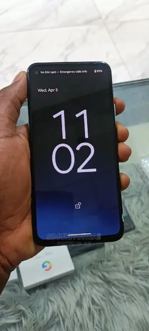 Google Pixel 4a 128 GB Black