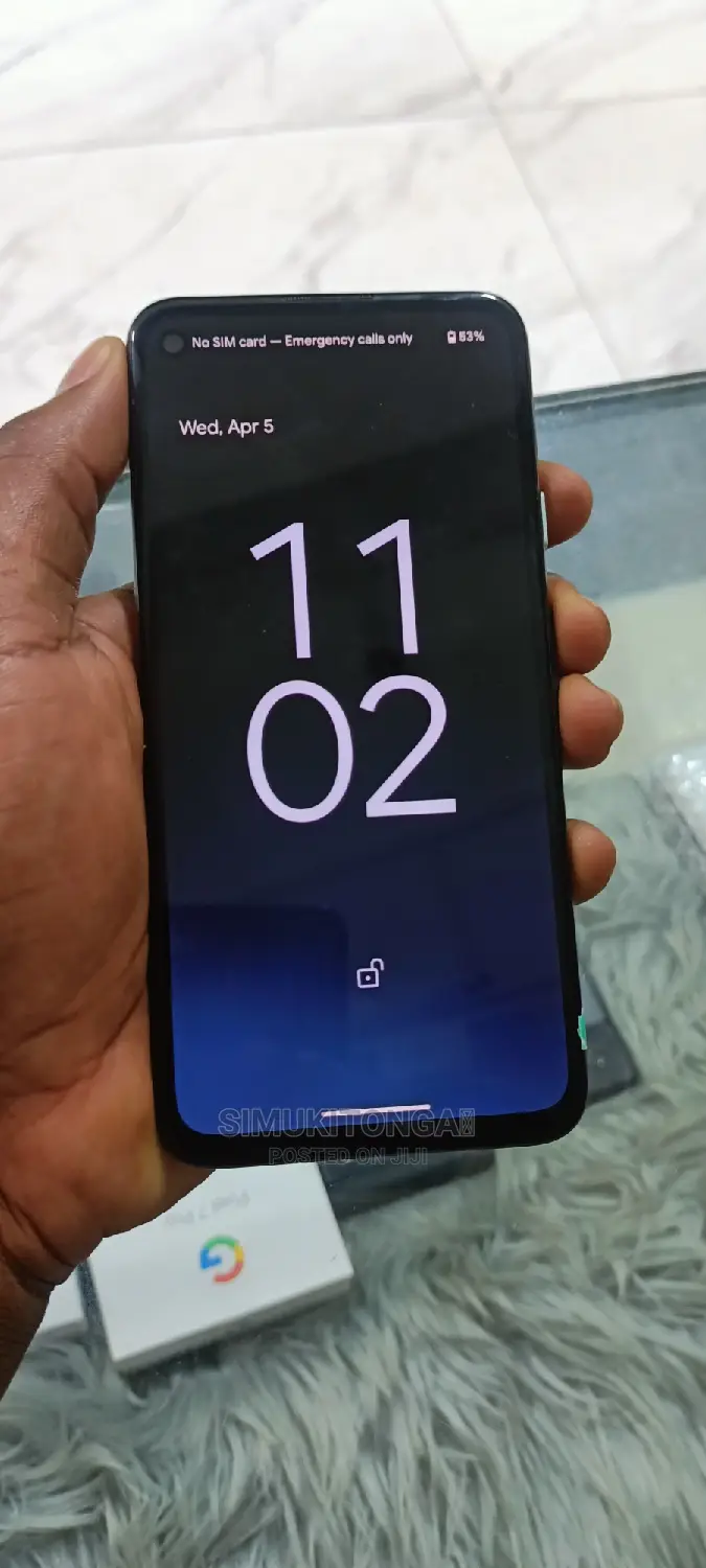 Google Pixel 4a 128 GB Black