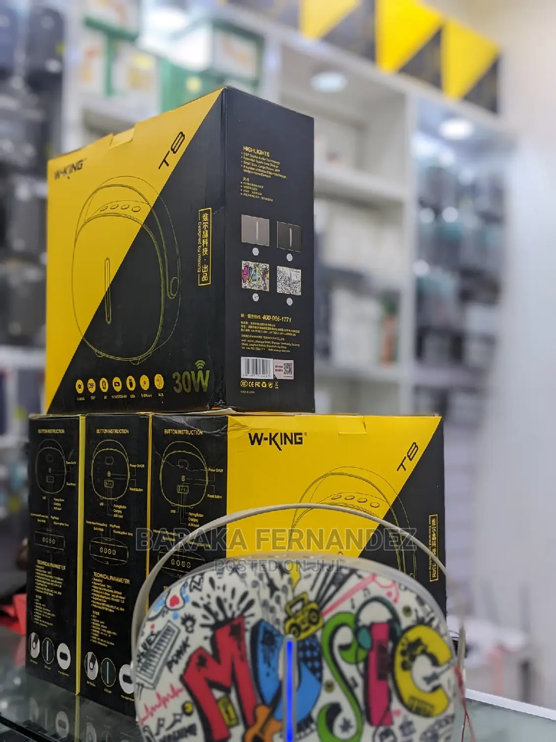 W-King - T8