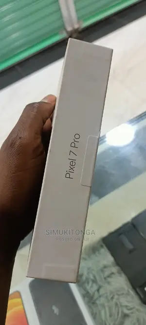 New Google Pixel 7 Pro 128 GB Black