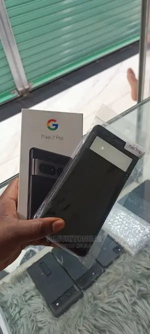 New Google Pixel 7 Pro 128 GB Black