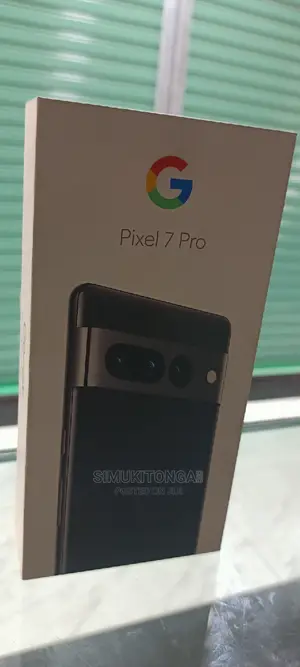 New Google Pixel 7 Pro 128 GB Black