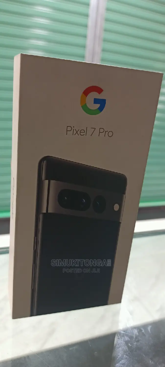 New Google Pixel 7 Pro 128 GB Black
