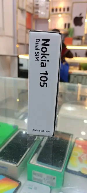 New Nokia 105 (2022) Black