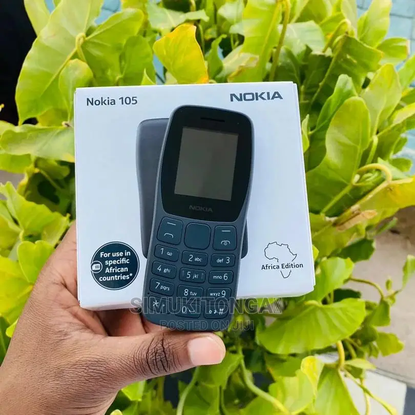New Nokia 105 (2022) Black