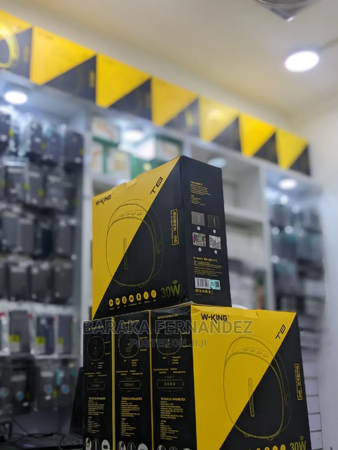 W-King - T8