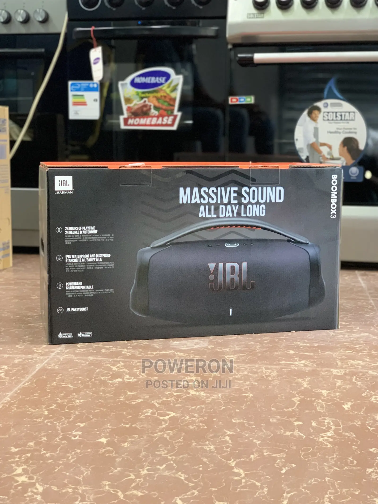 JBL Speaker Boombox3