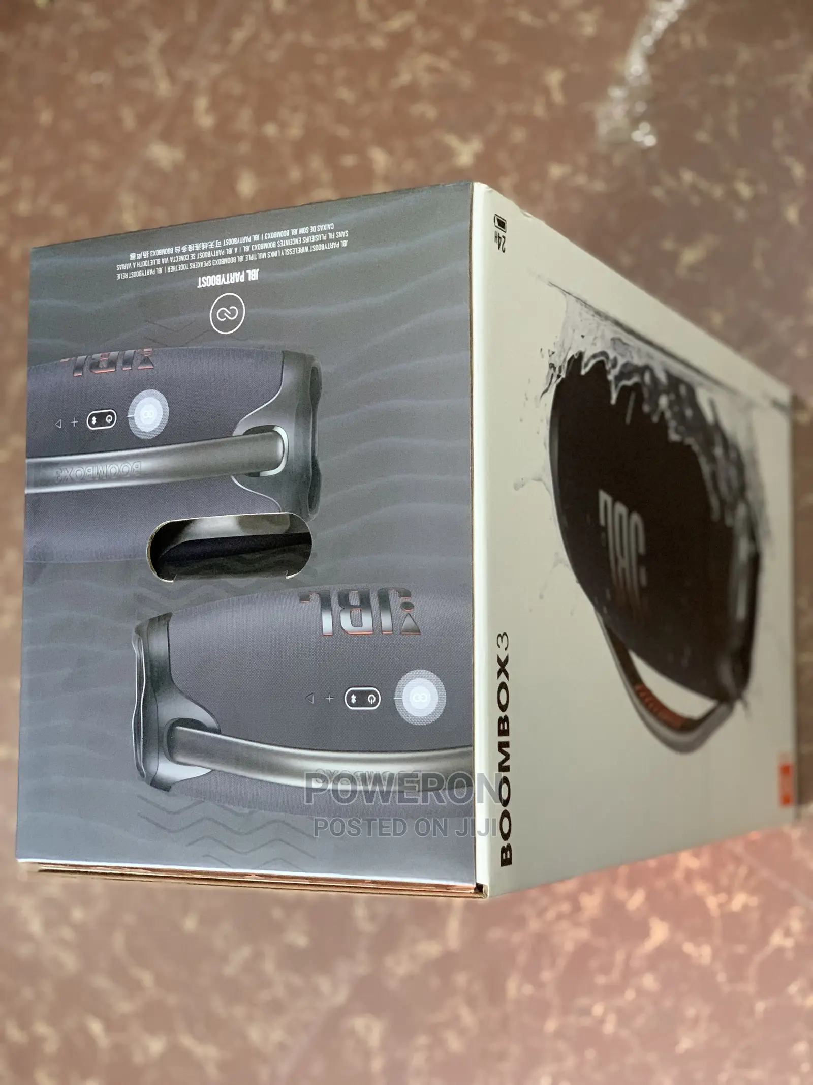 JBL Speaker Boombox3