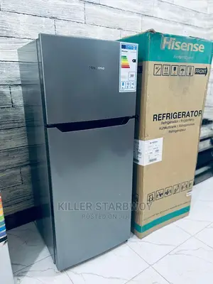 Fridge Hisense Ina Wiki Mbili
