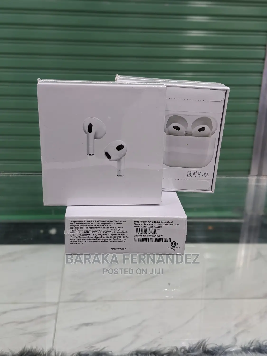 Airpods 3rd Generation