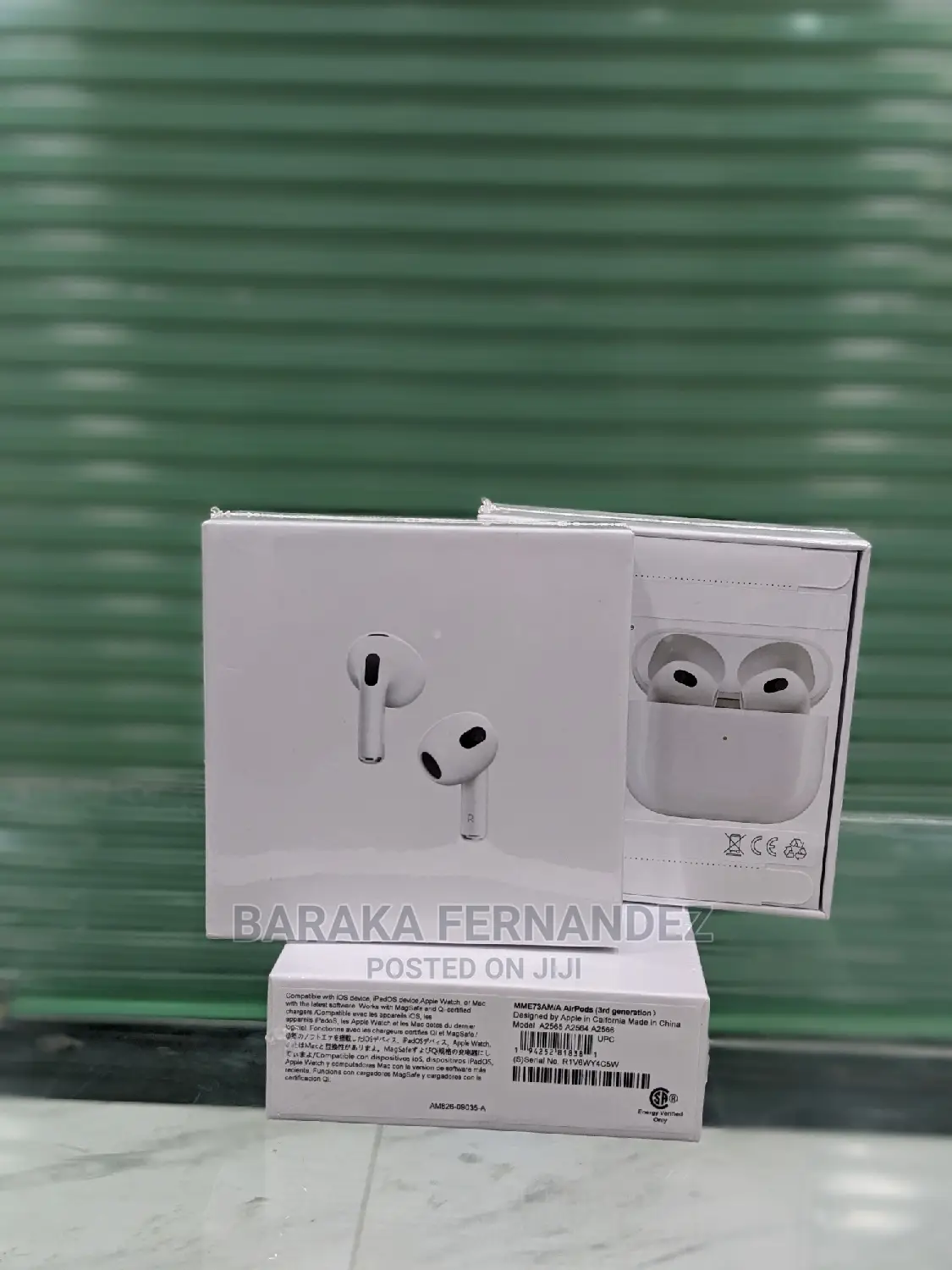 Airpods 3rd Generation