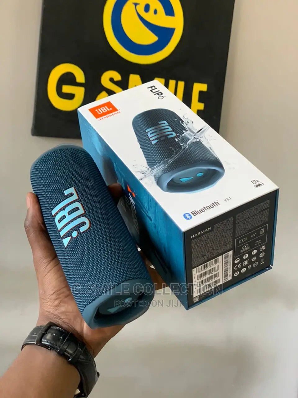 JBL Flip6 Speakers