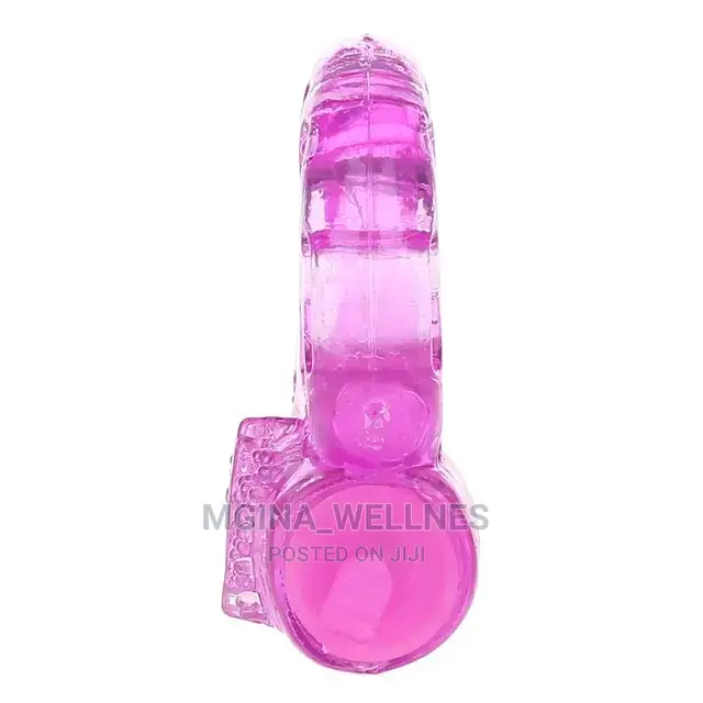 Silicone Vibrating Cock Ring