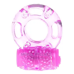 Silicone Vibrating Cock Ring
