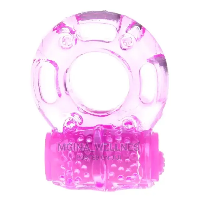 Silicone Vibrating Cock Ring