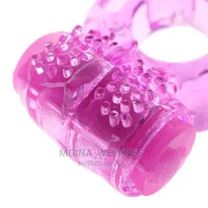 Silicone Vibrating Cock Ring