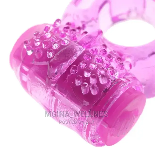 Silicone Vibrating Cock Ring