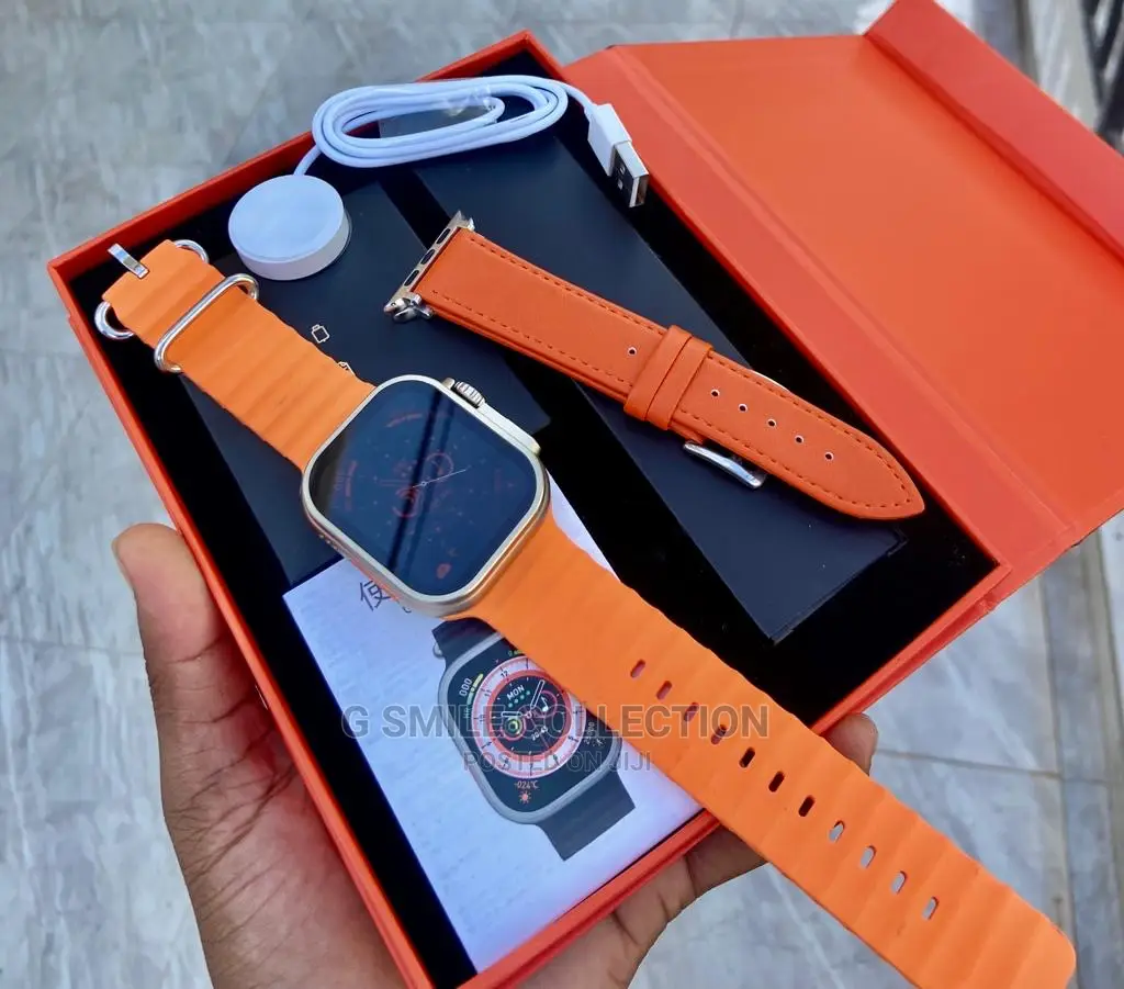 Amax Ultra Smartwatch