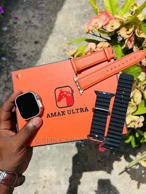 Amax Ultra Smartwatch
