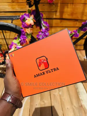 Amax Ultra Smartwatch