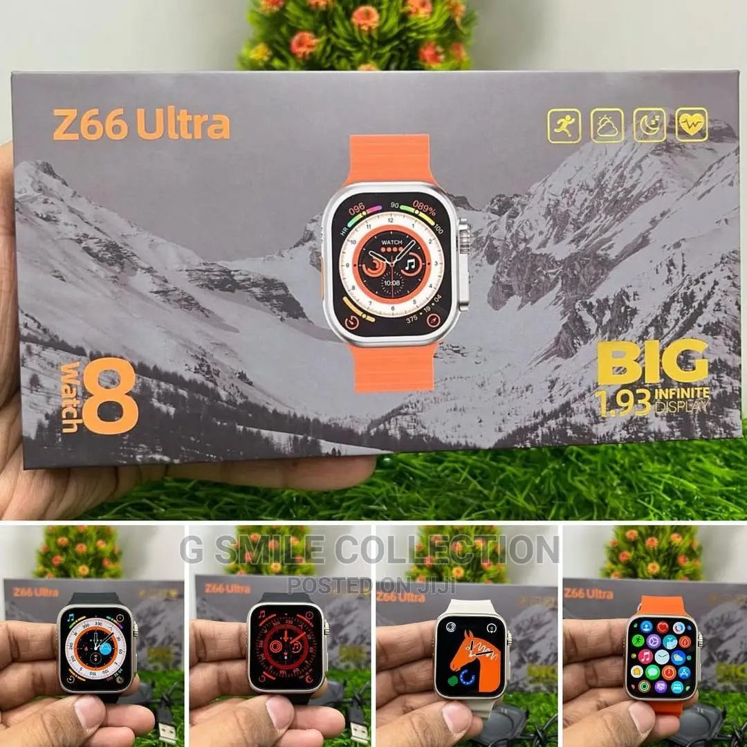 Z66 Ultra Smartwatch
