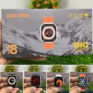 Z66 Ultra Smartwatch