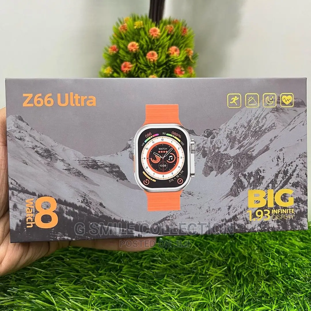 Z66 Ultra Smartwatch