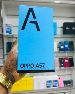 New Oppo A57 64 GB Black