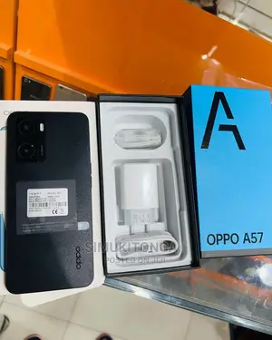 New Oppo A57 64 GB Black