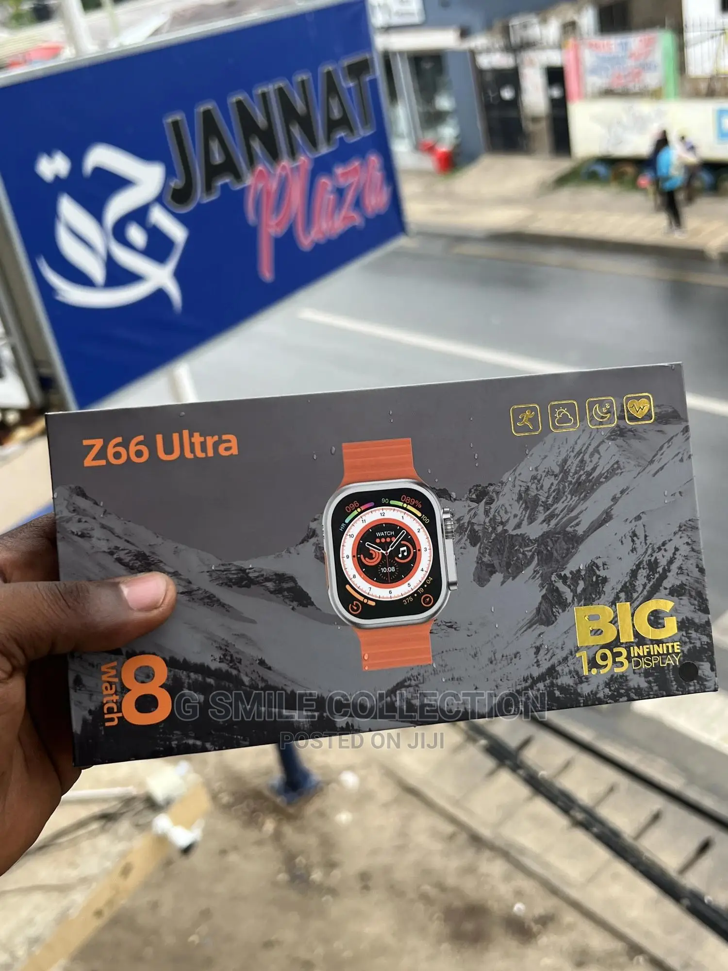 Z66 Ultra Smartwatch