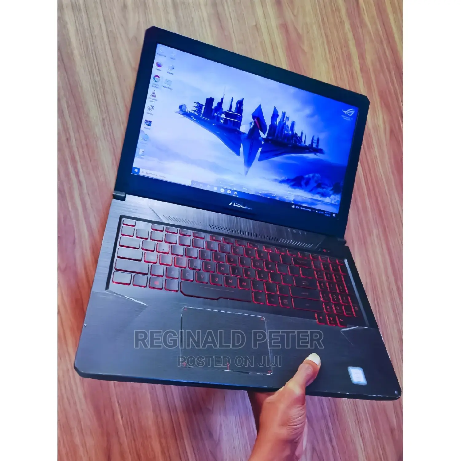 Laptop Asus TUF Gaming FX504 16GB Intel Core I7 SSD 128GB