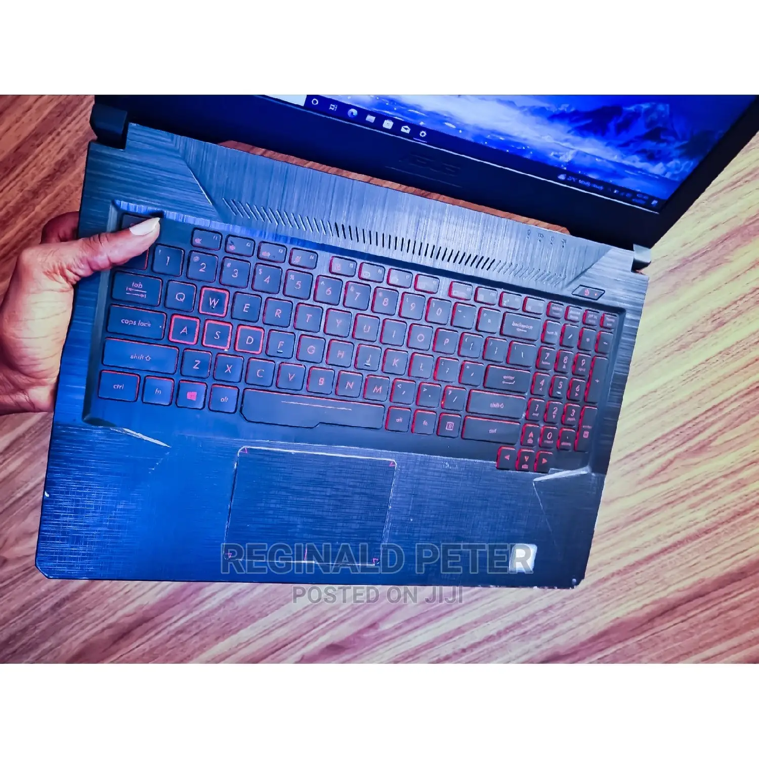 Laptop Asus TUF Gaming FX504 16GB Intel Core I7 SSD 128GB