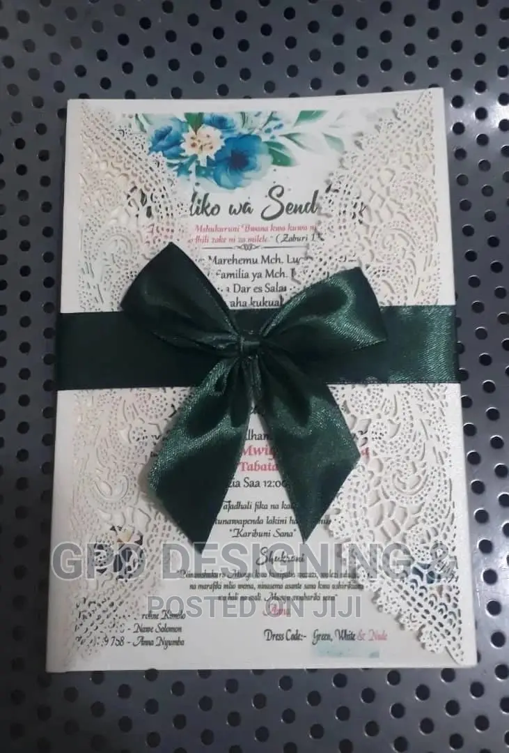 Tunaprint Card Za Harusi Send Of