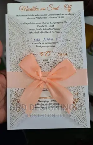 Tunaprint Card Za Harusi Send Of