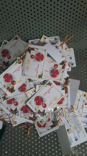 Tunaprint ID Card Za Harusi Na Send Off