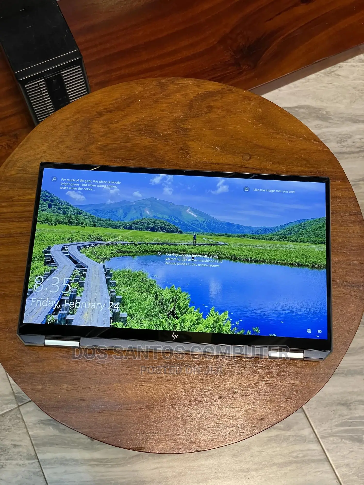New Laptop HP Spectre X360 16GB Intel Core I7 SSD 1T