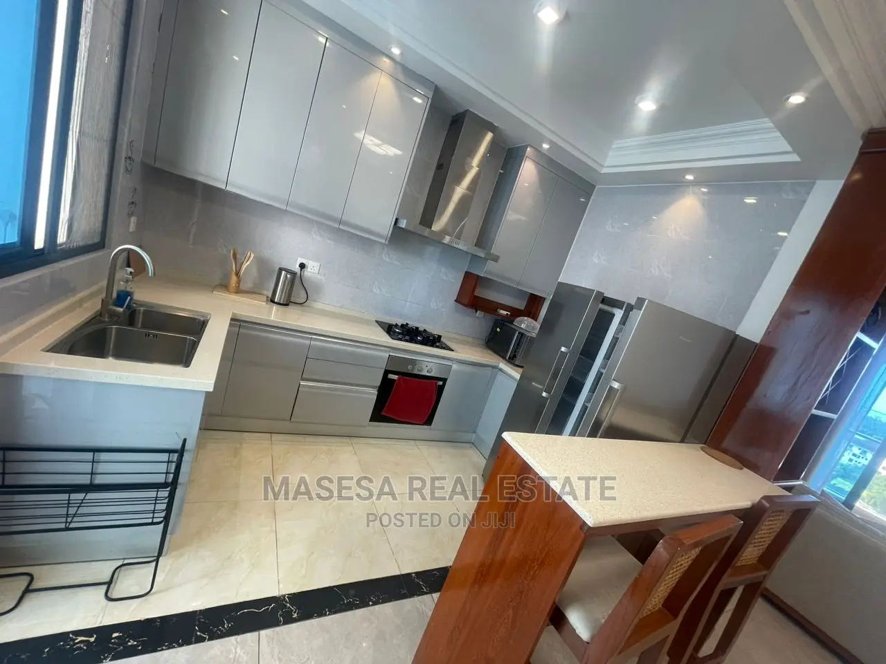 Furnished 3bdrm Apartment in Mikocheni for Rent