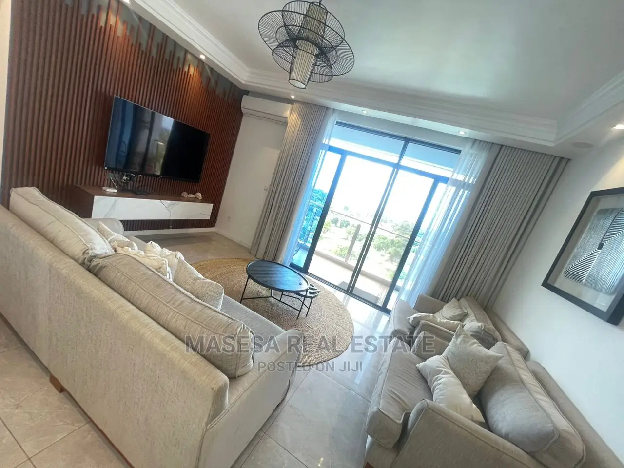 Furnished 3bdrm Apartment in Mikocheni for Rent