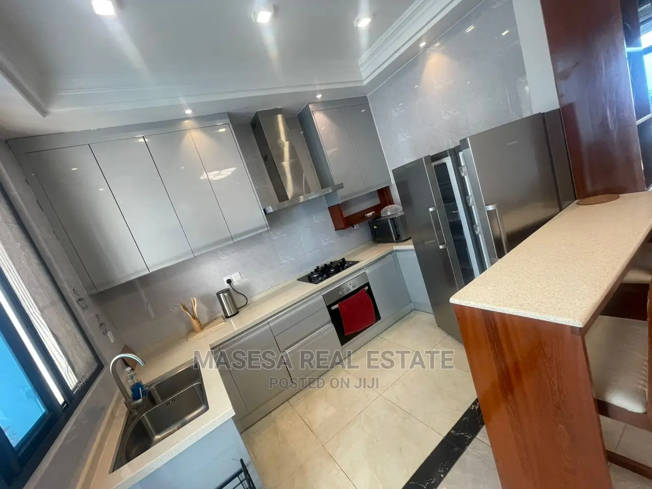 Furnished 3bdrm Apartment in Mikocheni for Rent