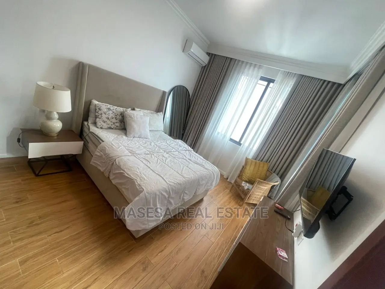 Furnished 3bdrm Apartment in Mikocheni for Rent