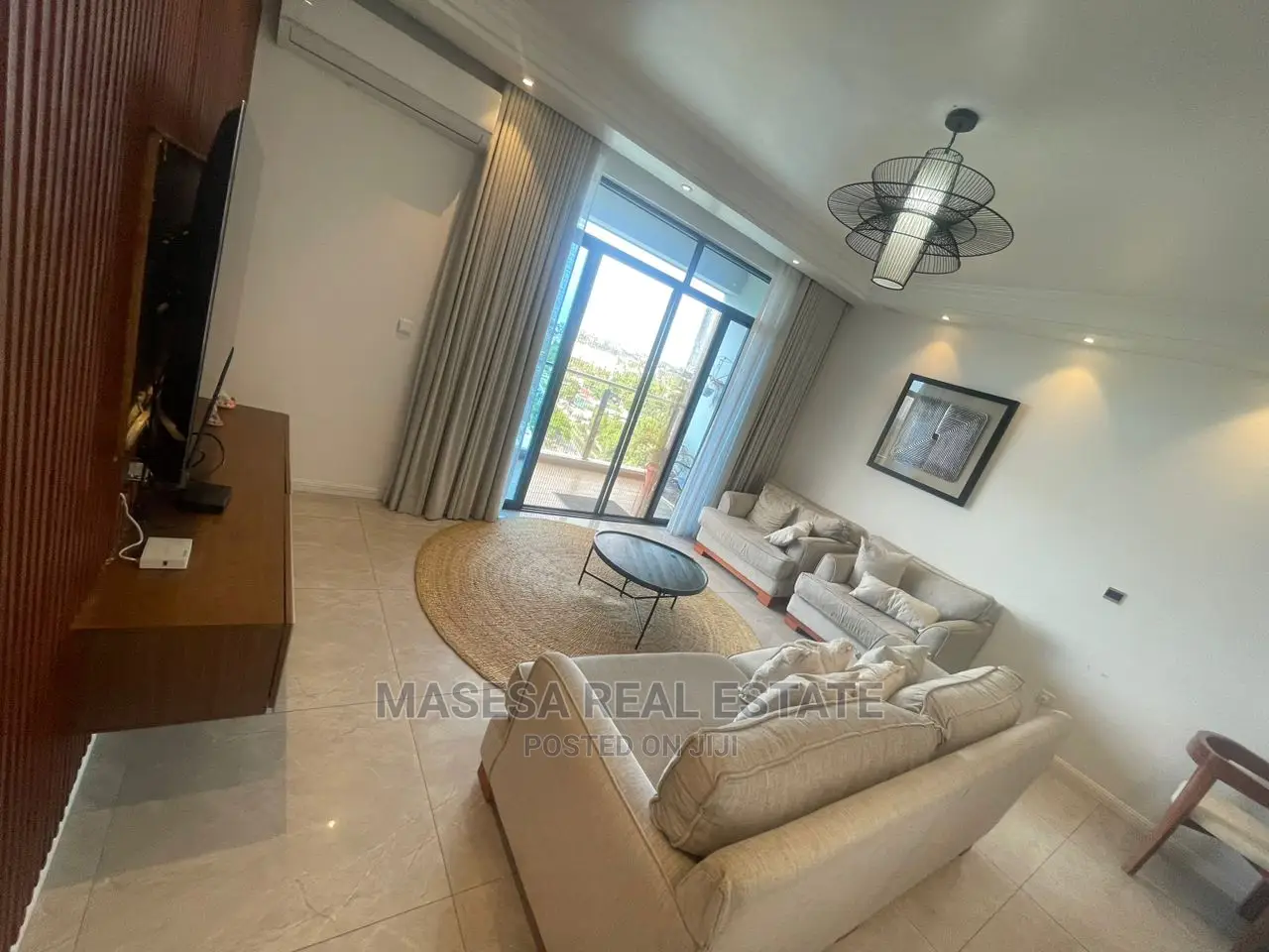 Furnished 3bdrm Apartment in Mikocheni for Rent
