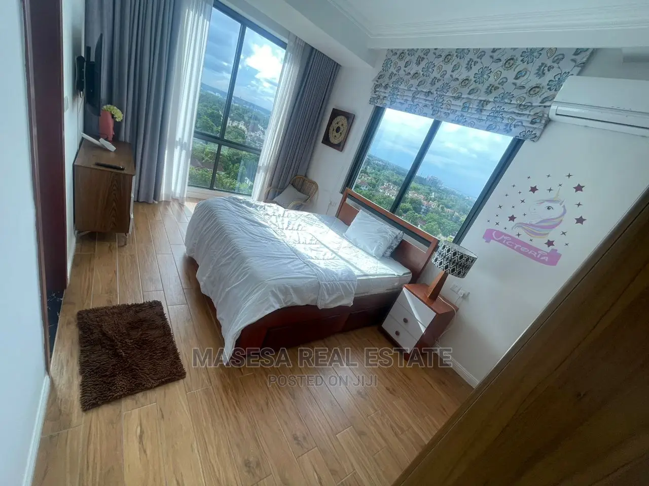 Furnished 3bdrm Apartment in Mikocheni for Rent